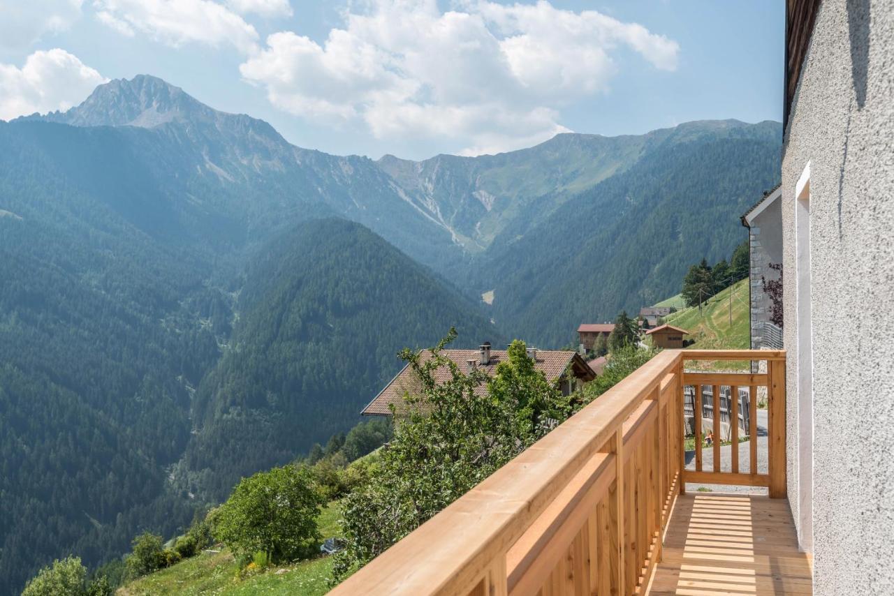 Sparberhof Exklusive Campo di Trens Dış mekan fotoğraf