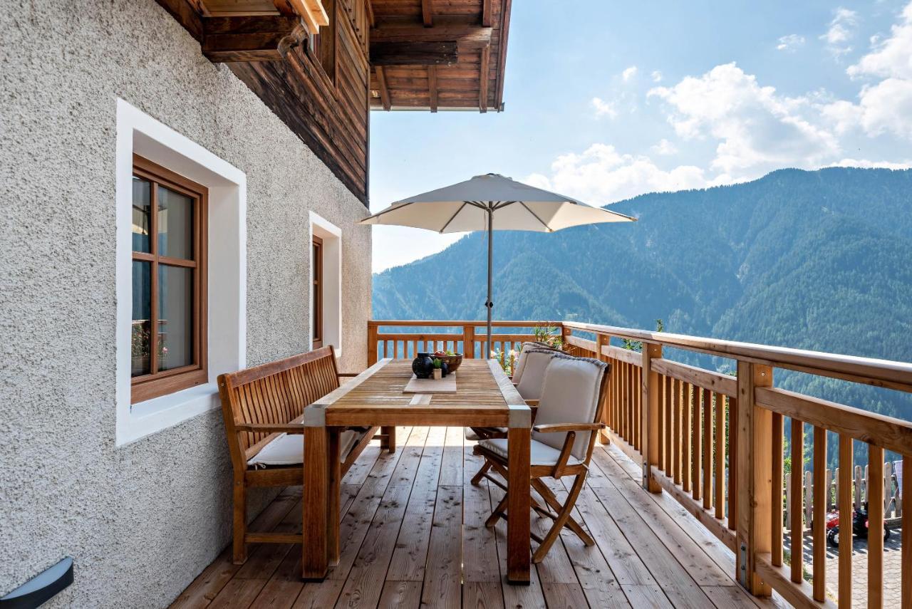 Sparberhof Exklusive Campo di Trens Dış mekan fotoğraf